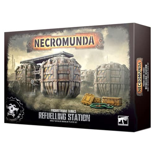 Promethium Tanks Refuelling Station - Image 1