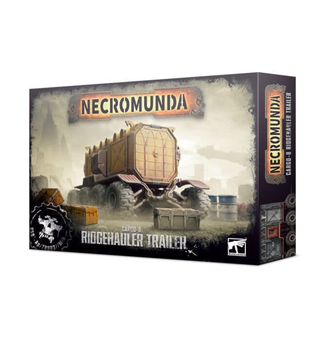 Necromunda: Cargo 8 Ridgehauler Trailer - Image 1