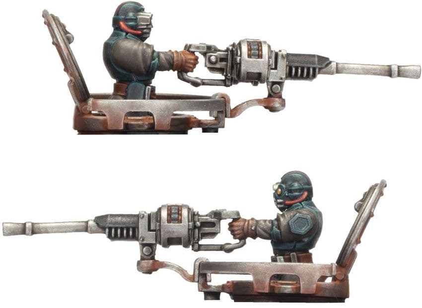 Cargo-8 Ridgehauler Gunner Frames - Image 1