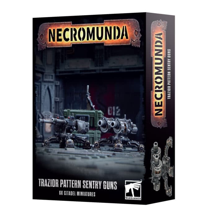 Necromunda Trazior Pattern Sentry Guns - Image 1