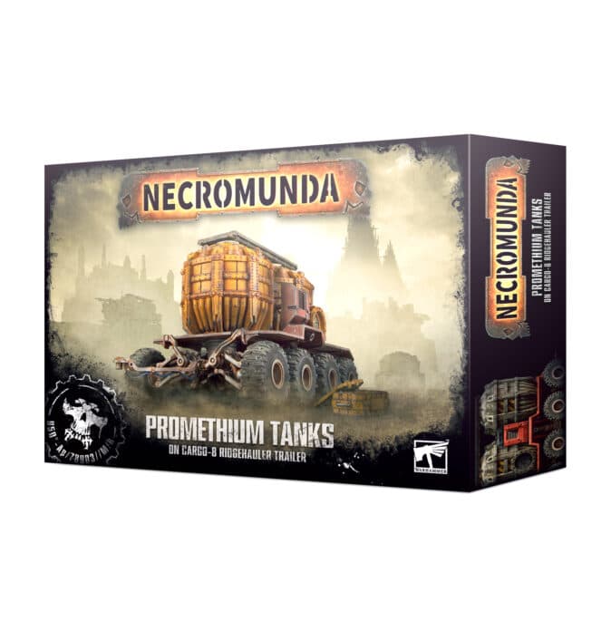 NEC: Promethium Tanks on Cargo 8 Trailer - Image 1