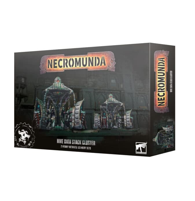 Necromunda: Hive Data Stack Cluster - Image 1