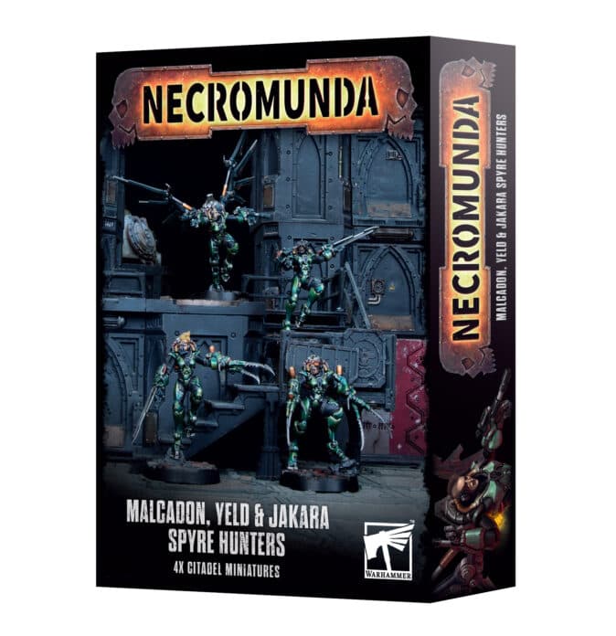 Necromunda Malcadon Yeld & Jakara Spyre Hunters - Image 1