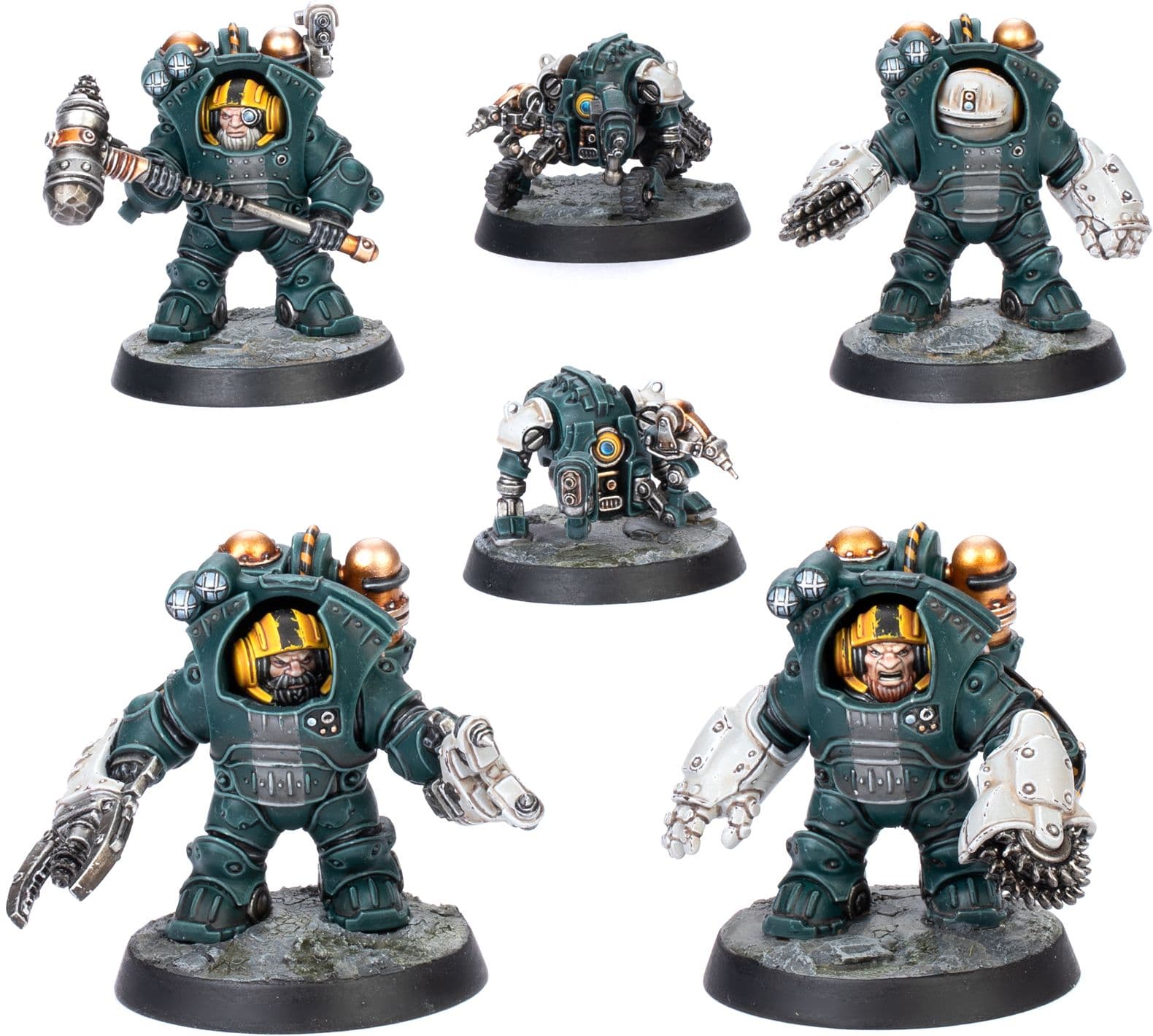 Ironhead Squat Prospectors Exo-kyn - Image 1