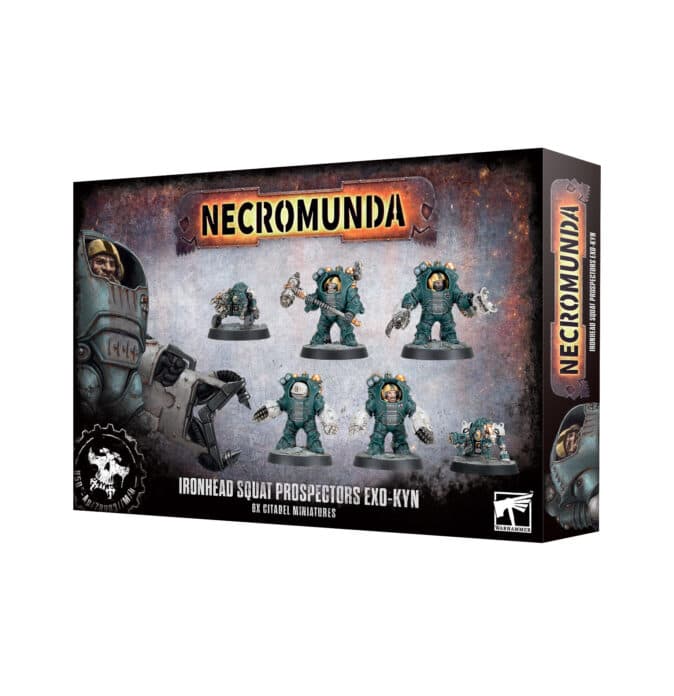 Necromunda: Ironhead Squat Prospectors ExoKyn - Image 1