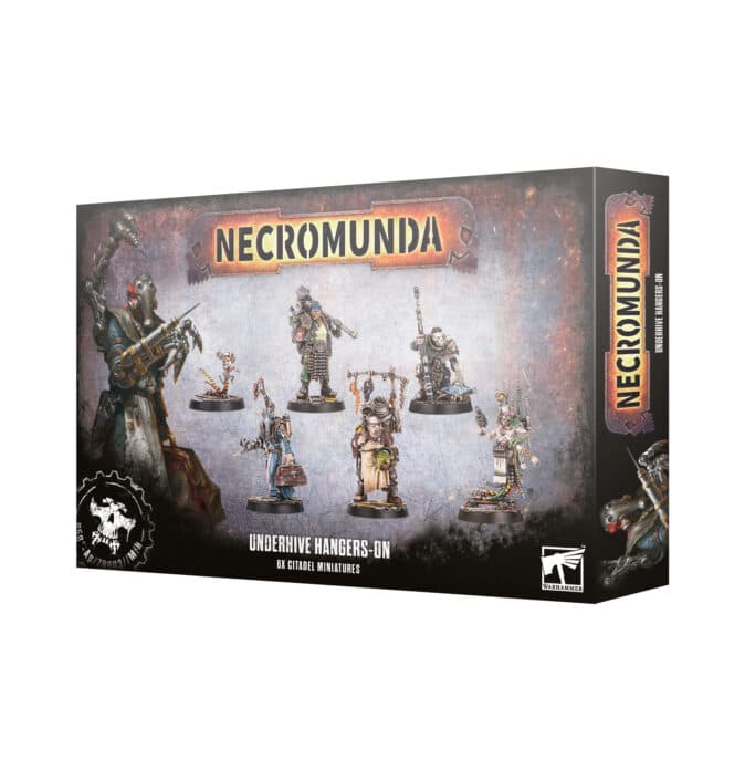 Necromunda Underhive Hangers on - Image 1