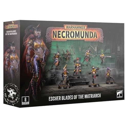 301-85 Warhammer 40,000: Necromunda: Escher Blades of Martiarch - Image 1