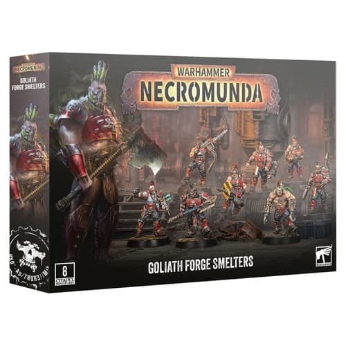 301-64 Warhammer 40,000: Necromunda: Goliath Forge Smelters - Image 1