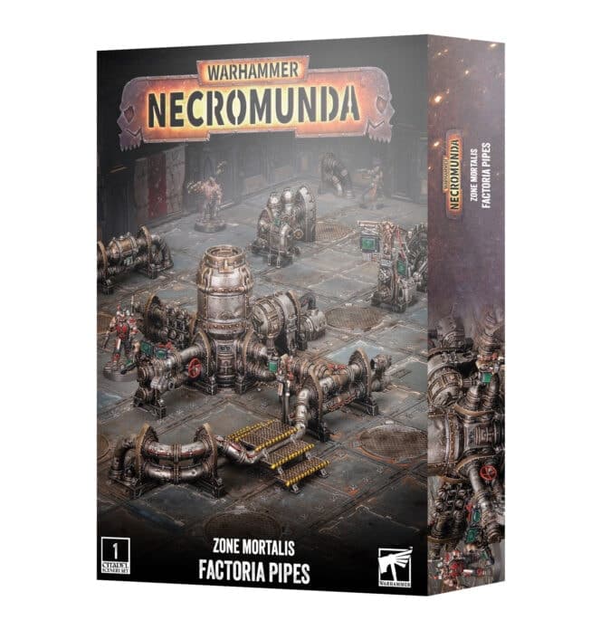 Necromunda Zone Mortalis Factoria Pipes - Image 1