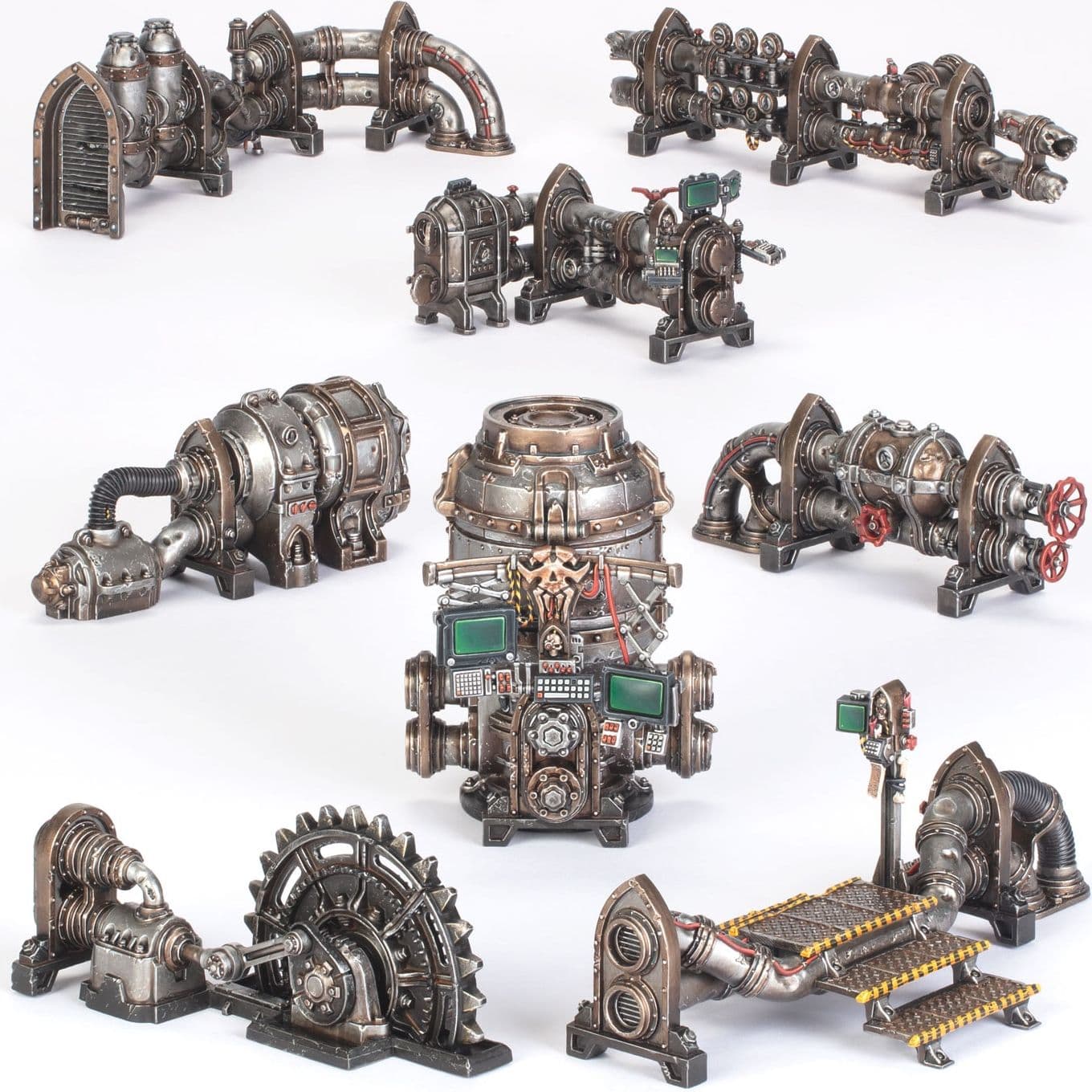Warhammer Necromunda: Zone Mortalis Factoria Pipes - Image 1