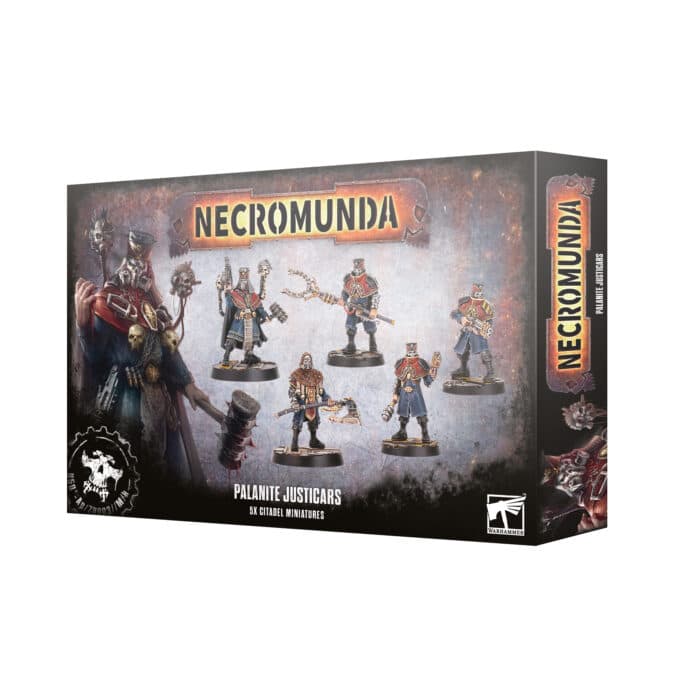 Necromunda Palanite Justicars - Image 1
