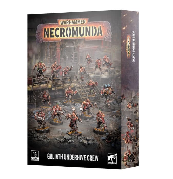 Necromunda Goliath Underhive Crew - Image 1