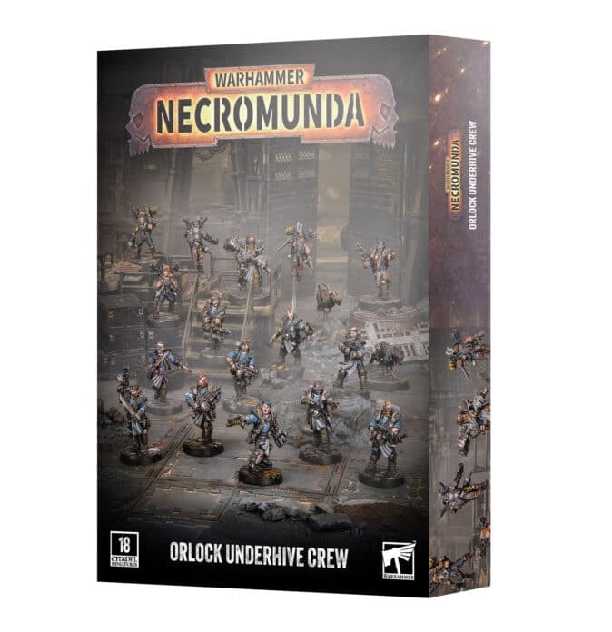 Necromunda Orlock Underhive Crew - Image 1