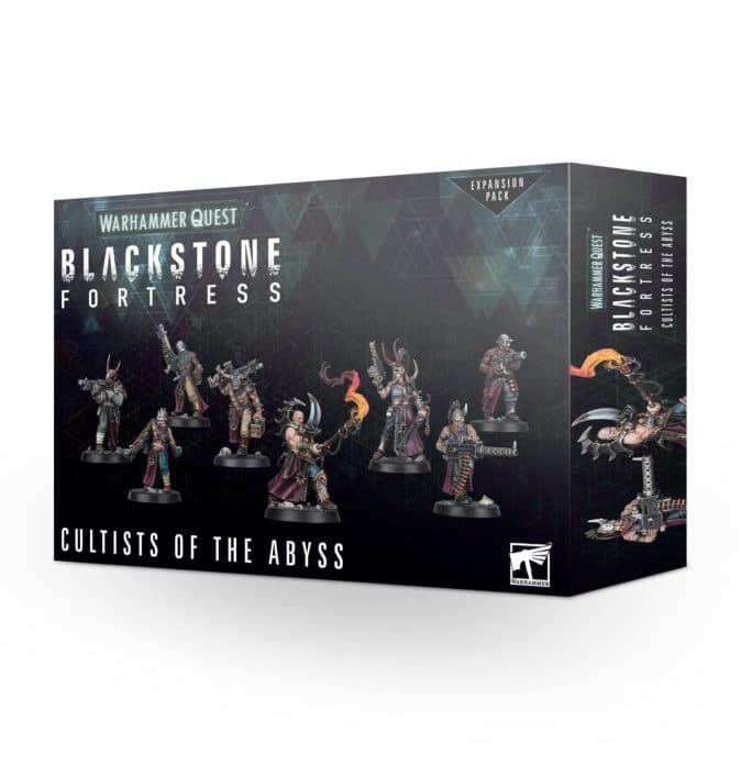 Blackstone Fortress: Cultists of The Abyss - Image 1