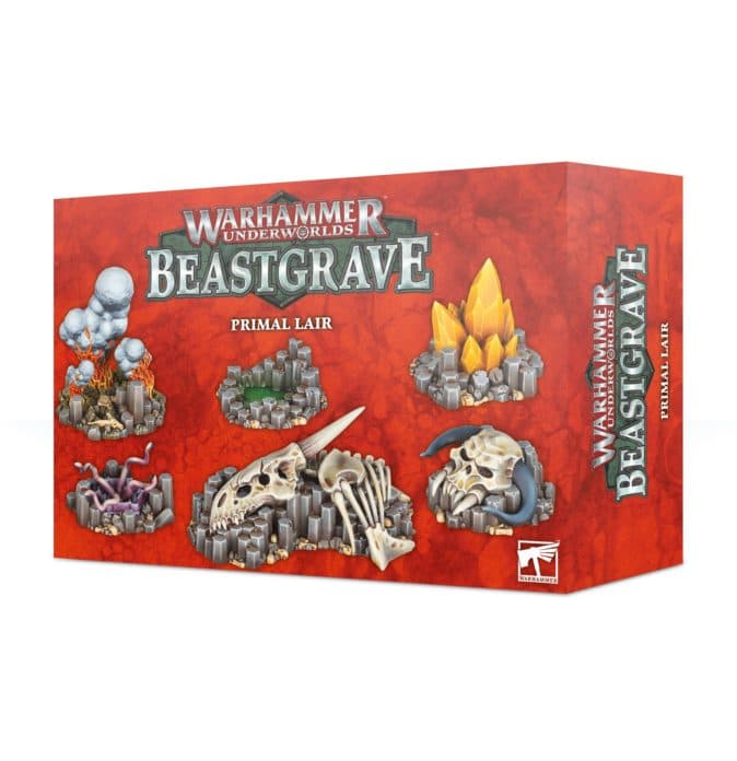 Warhammer Underworlds: Beastgrave Primal Lair - Image 1