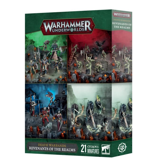 Warhammer Underworlds: Revenants Of The Realms - Image 1