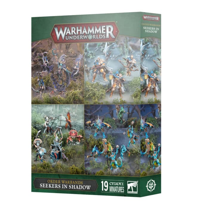 Warhammer Underworlds Seekers in Shadow