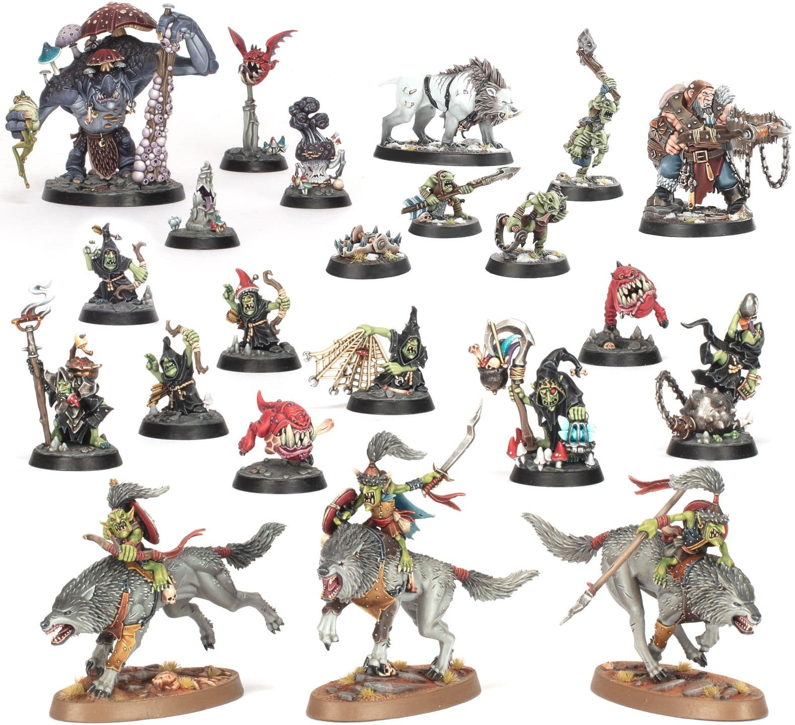 Destruction Warbands: Gitz and Goliaths - Image 1