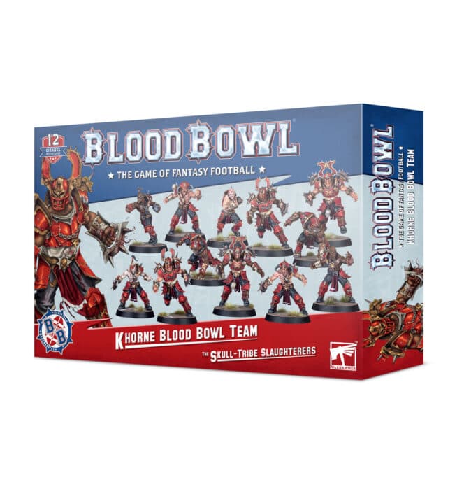 Blood Bowl: Khorne Team - Image 1