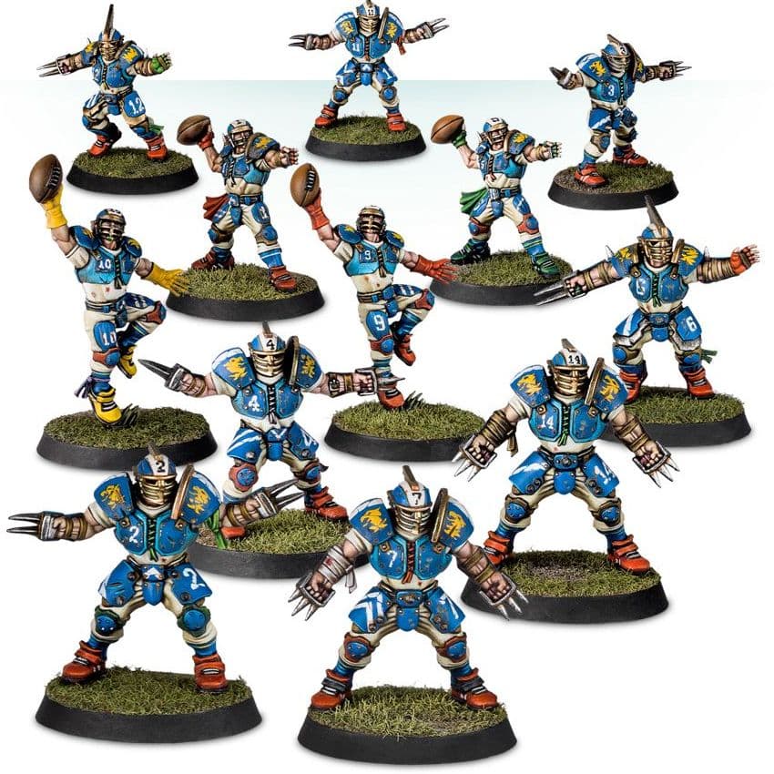 Human Team: Reikland Reavers - Image 1