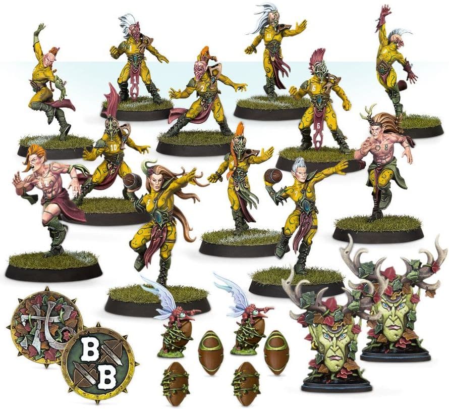 Wood Elf Blood Bowl Team - Athelorn Avengers - Image 1