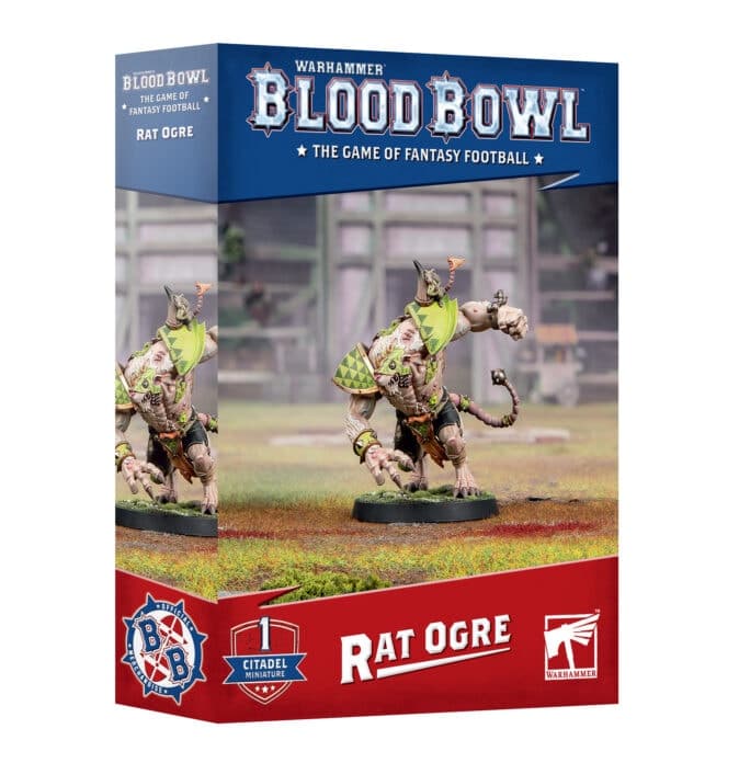 Blood Bowl Rat Ogre - Image 1