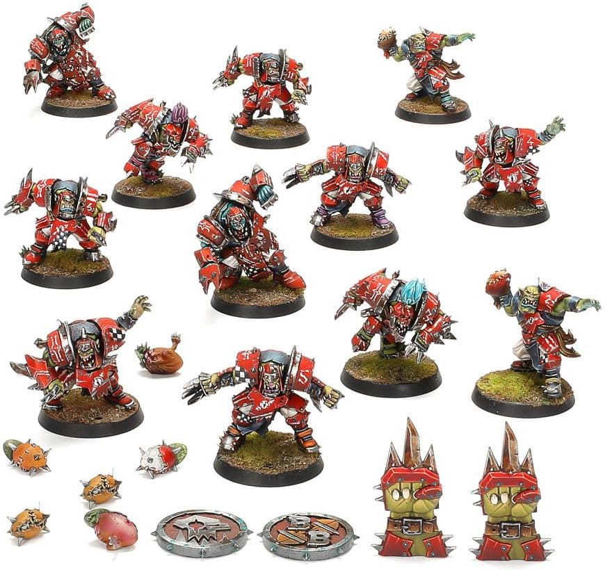 Orc Blood Bowl Team - Gouged Eye - Image 1