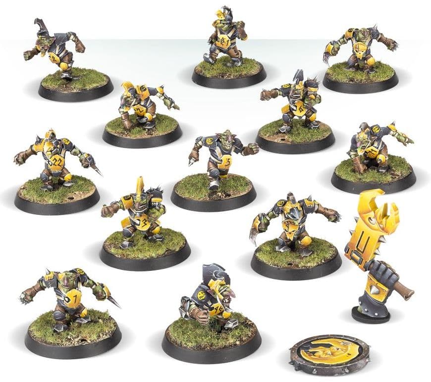 Goblin Team: Scarcrag Snivellers - Image 1