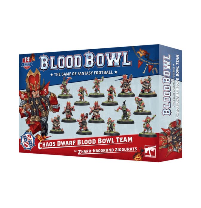 Blood Bowl: Chaos Dwarf Team: The Zharr Naggrund Ziggurats - Image 1