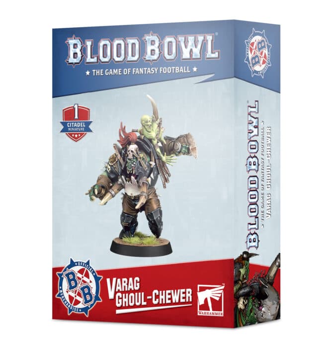 Blood Bowl: Varag Ghoul Chewer - Image 1