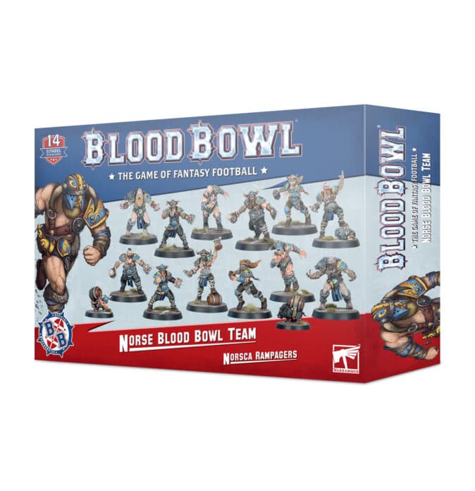 Blood Bowl: Norse Team - Image 1