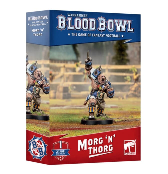 Blood Bowl Morg N Thorg - Image 1