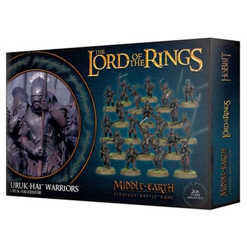 Uruk-hai Warriors