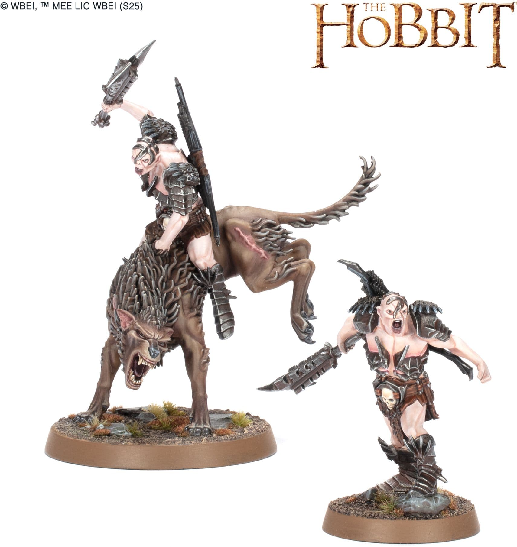 MESBG: Bolg Spawn Of Azog