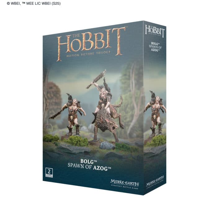 MESBG: Bolg Spawn Of Azog - Image 1