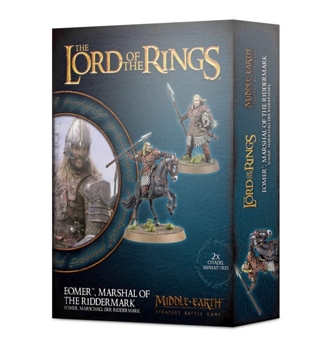 LotR Eomer Marshal of the Riddermark - Image 1