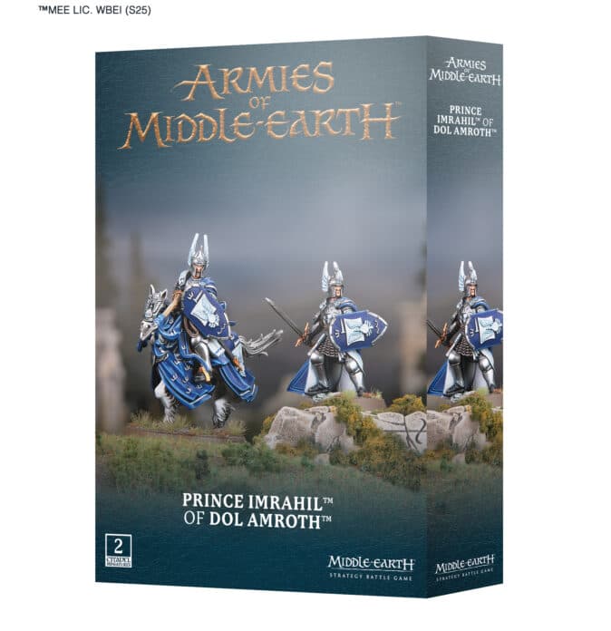 MESBG: Prince Imrahil of Dol Amroth - Image 1
