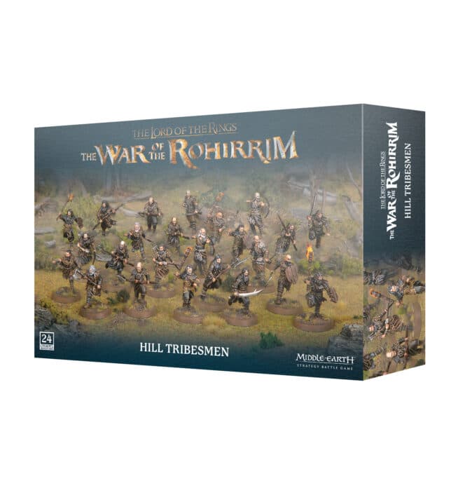Middle earth Strategy Battle Game Hill Tribesmen - Image 1
