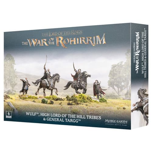Wulf, High Lord of the Hill Tribes & General Targg - Image 1
