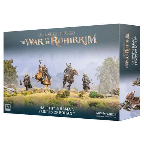 Haleth & Háma, Princes of Rohan - Image 1