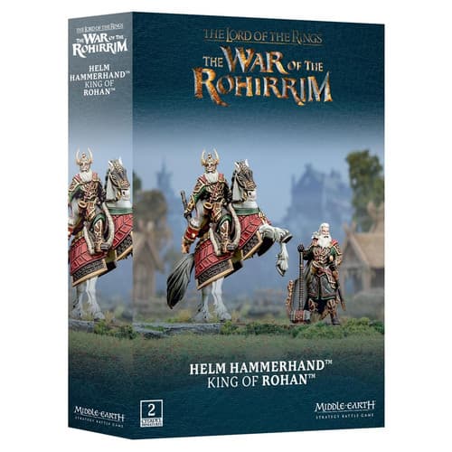 Helm Hammerhand, King of Rohan