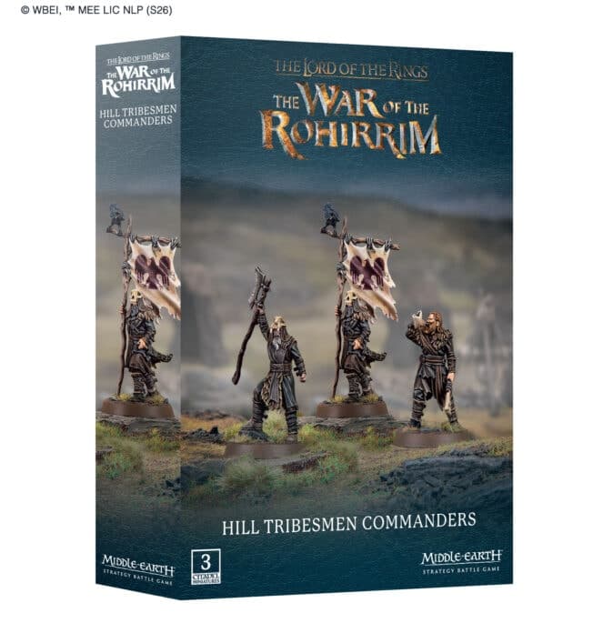 MESBG Hill Tribesmen Commanders - Image 1