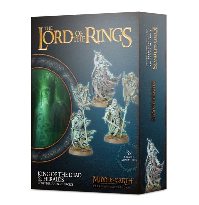 King of the Dead & Heralds - Image 1
