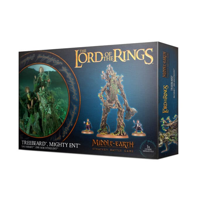 Middle Earth SBG Treebeard Mighty Ent