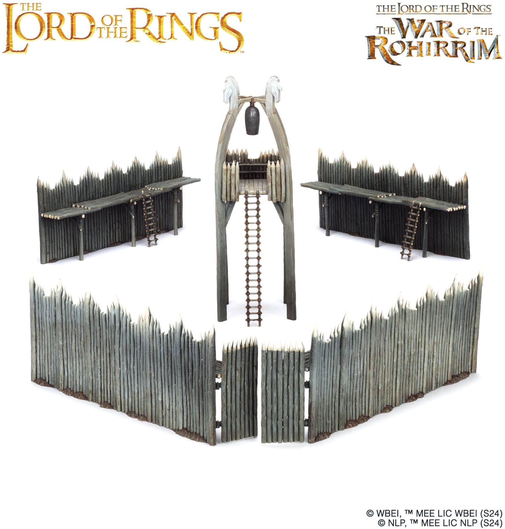 Rohan Watchtower & Palisades - Image 1