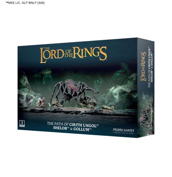 MESBG The Path Of Cirith Ungol Shelob And Gollum