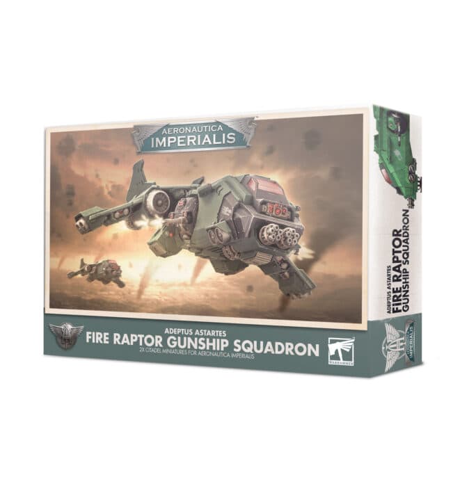 Aeronautica Imperialis: Fire Raptor Squadron - Image 1