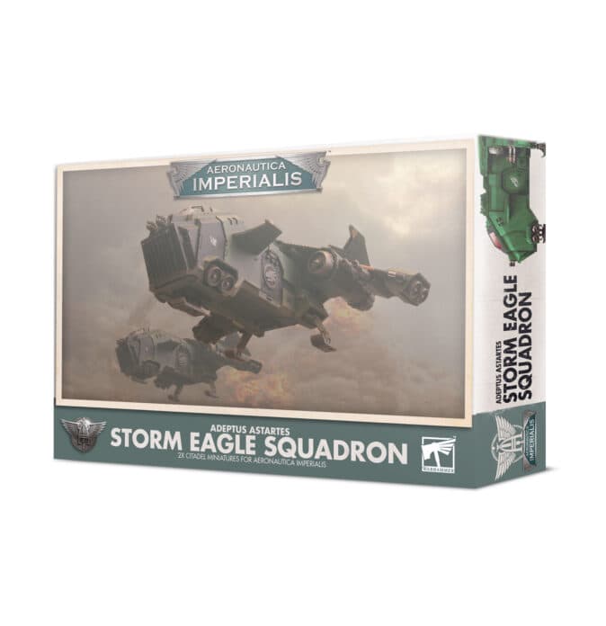 Adeptus Astartes: Storm Eagle Squadron - Image 1