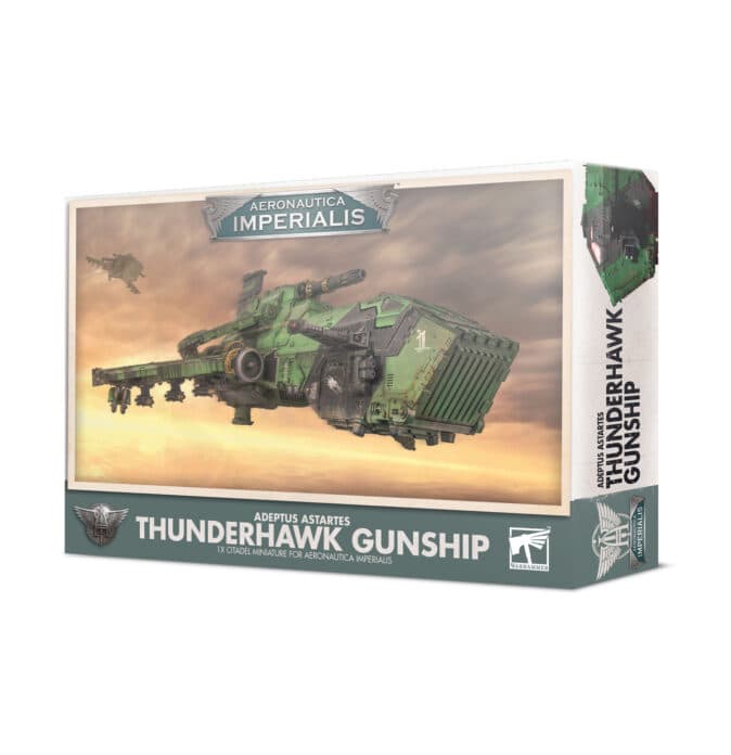 A/I: Adeptus Astartes Thunderhawk Gunship