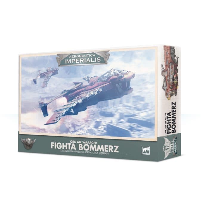 Aero/Imperialis: Ork Air Waaagh! Fighta Bommerzz - Image 1